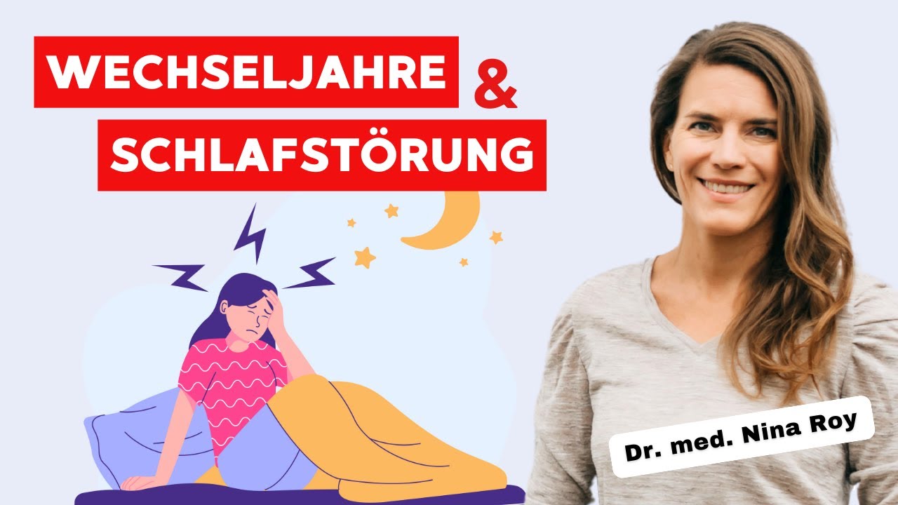 So vermeidest du Schlafstörungen in den Wechseljahren - Hormon- und Medikamentenfrei