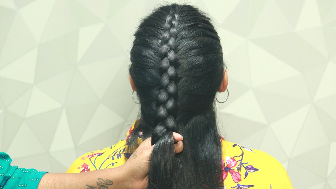 How To Dutch Braid Your Own Hair Step By Step For Complete Beginners