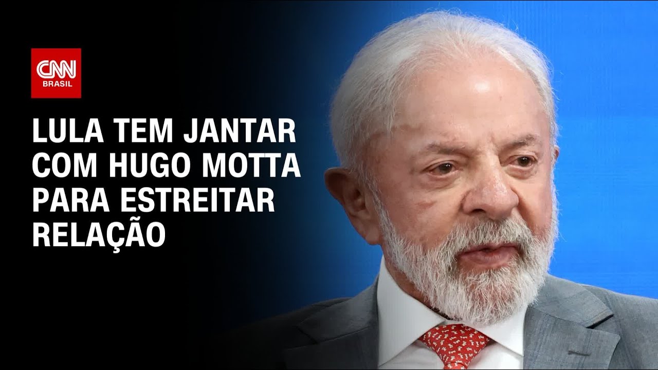Lula promove jantar com Hugo Motta e líderes para estreitar relação com a Câmara | CNN PRIME TIME