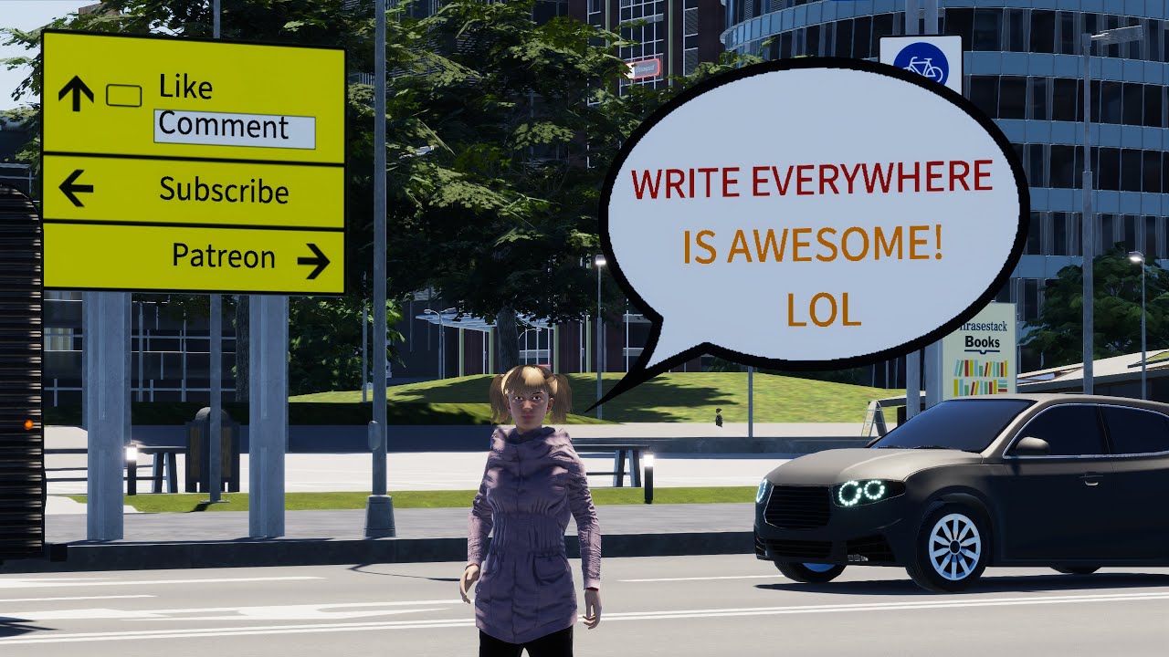 WRITE EVERYWHERE MOD TUTORIAL FOR CITIES SKYLINES 2