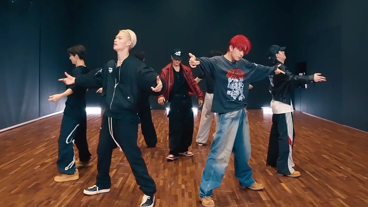 ENHYPEN - 'Outside' Dance Practice [MIRRORED]