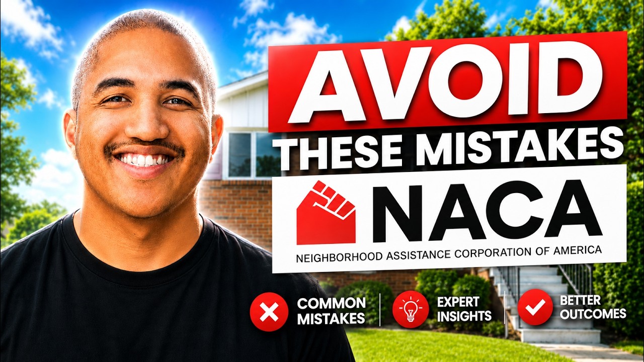 5 Critical NACA Mortgage Mistakes to Avoid in 2025