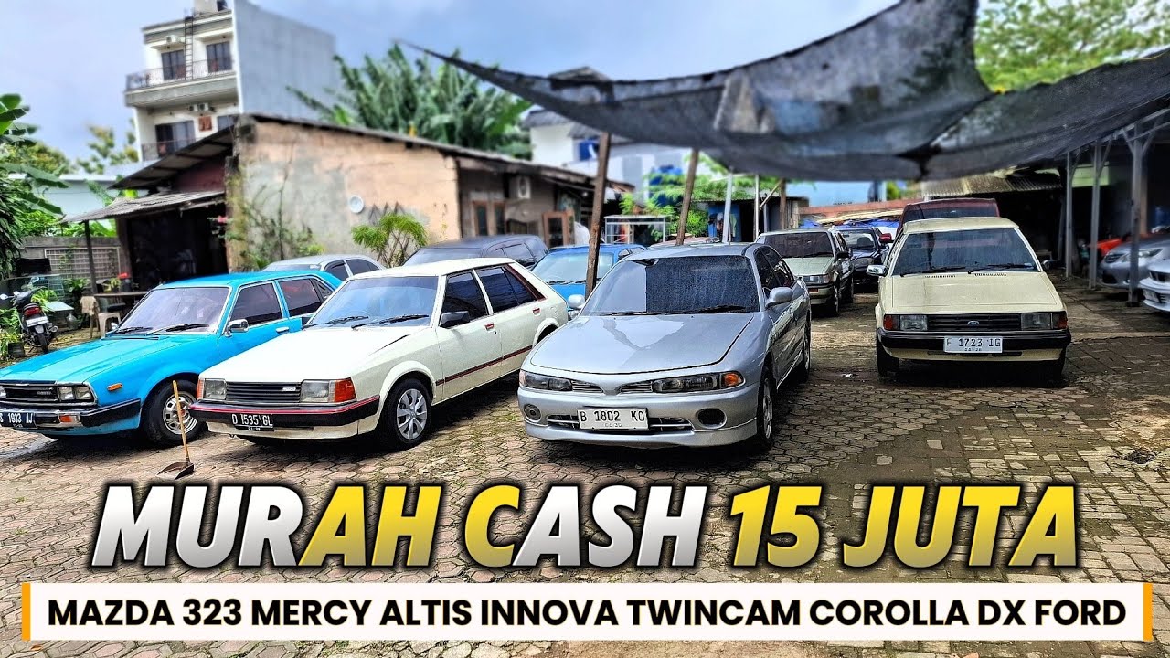 LAPAK MOBIL MURAH HARGA RECEH !! CASH 15 JUTA NI MOBIL GANTENG