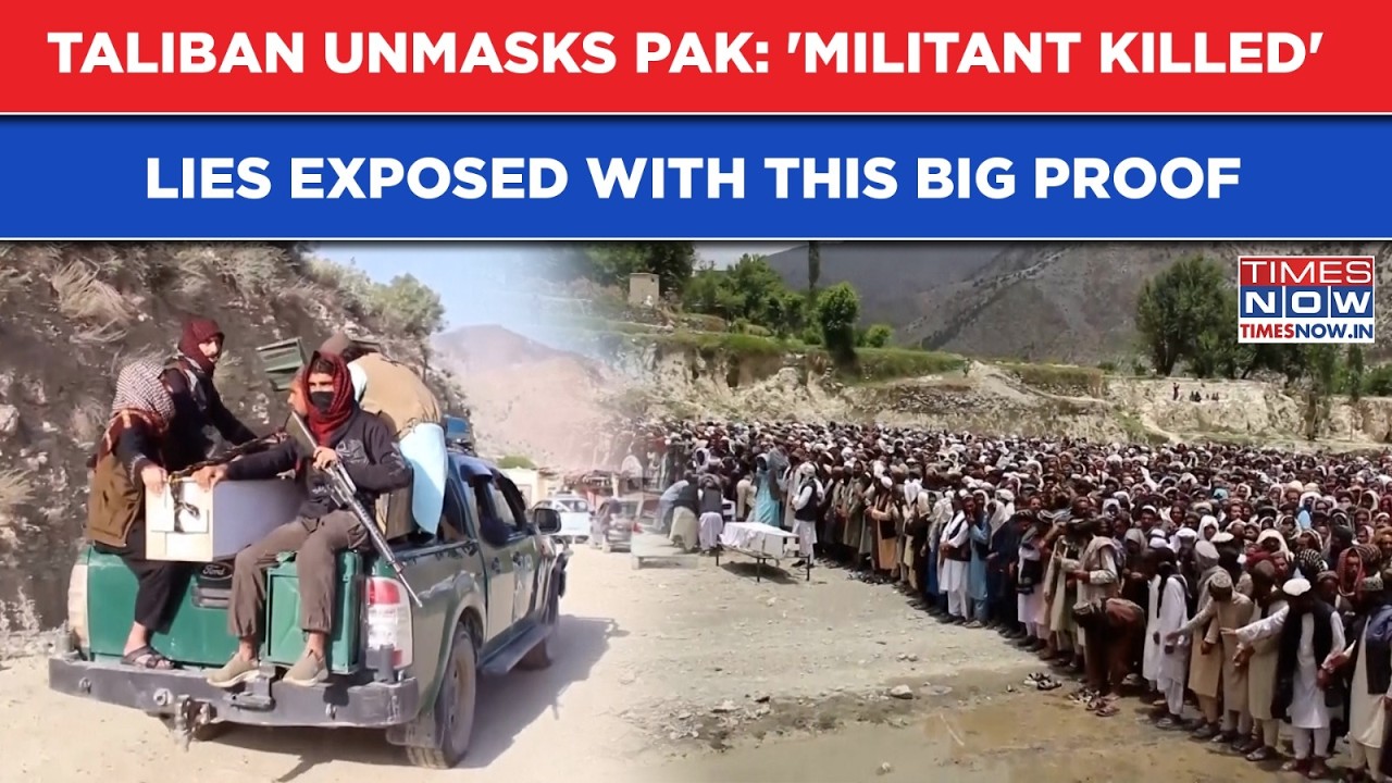 Pakistan Lying? Taliban Shows Proof As Sharif Minister Claims Militants Killed In Afghanistan Attack