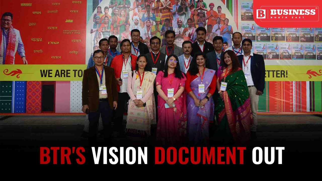 Assam: Bodoland Territorial Council Unveils BTR Community Vision Document