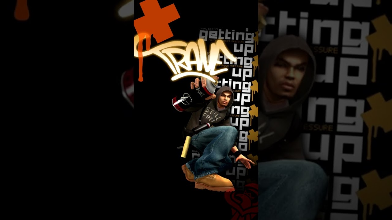 Meet Trane ❌ Marc Ecko's Getting Up: Contents Under Pressure #shorts