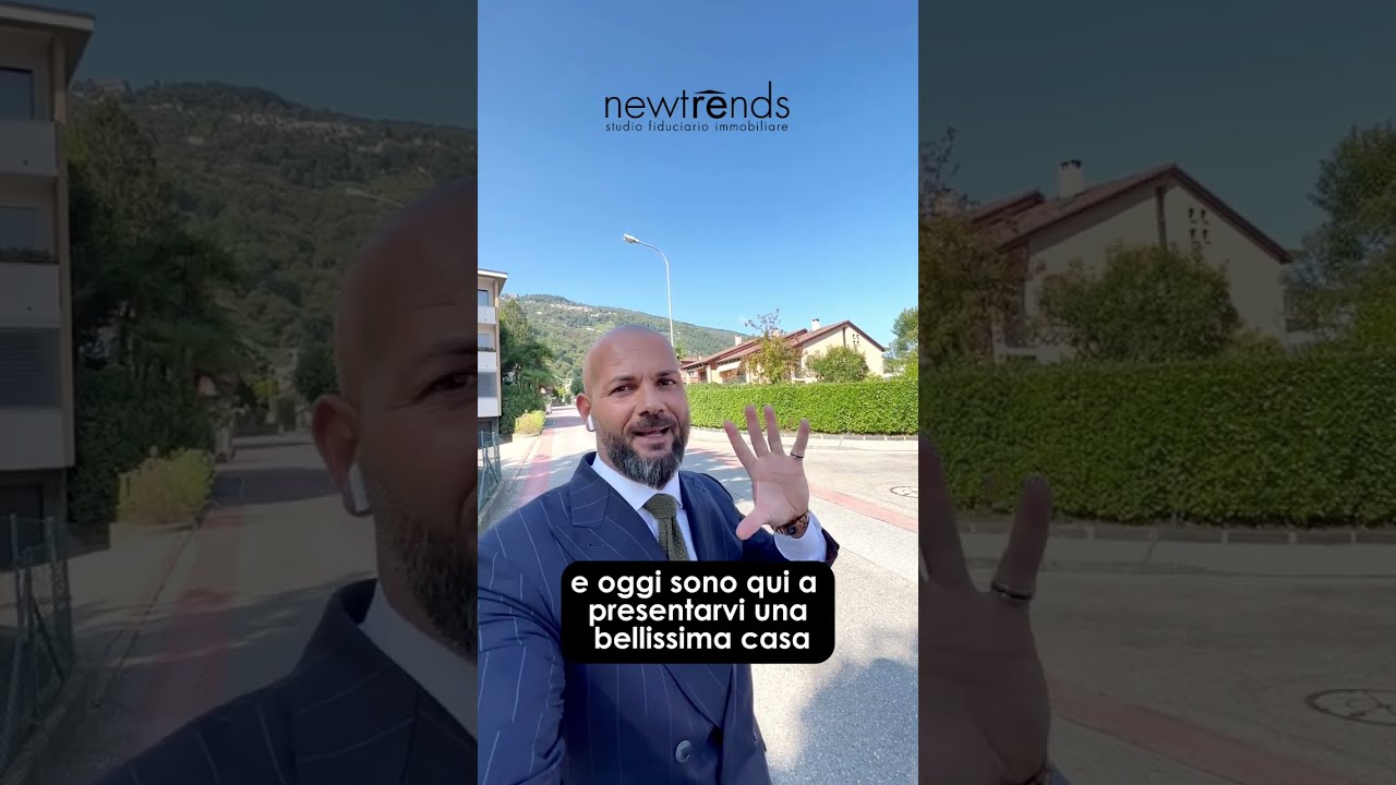AGNO, Lugano | VENDESI VILLETTA 4.5 LOCALI, GIARDINO PRIVATO, TERRAZZINO, MANSARDA, BOX E POSTO AUTO