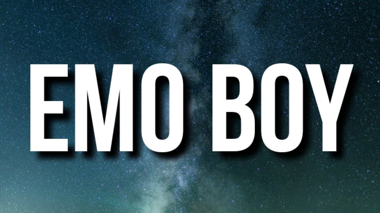 Ayesha Erotica - Emo Boy (Lyrics) 