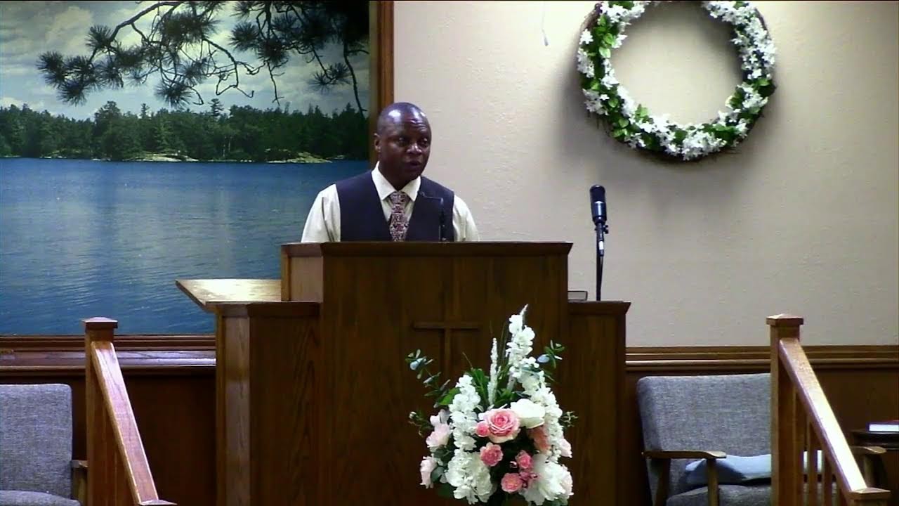 The Christian's Condition -- Bro. Earl