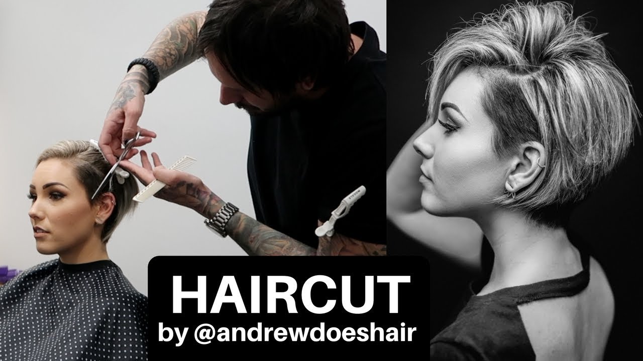 I CUT MY HAIR OFF! | ANDREW DOES HAIR