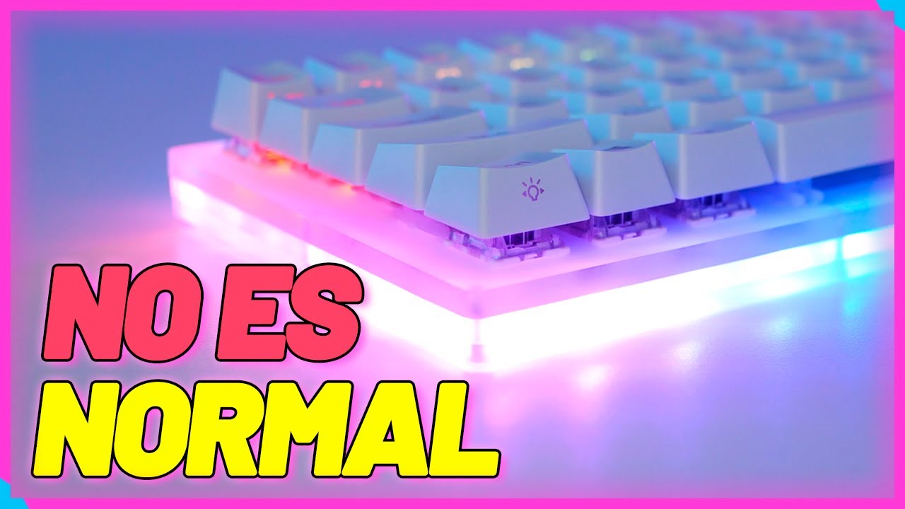 BARATO, HOT SWAP Y RGB (ASMR) | Womier K66 Gamakay k66