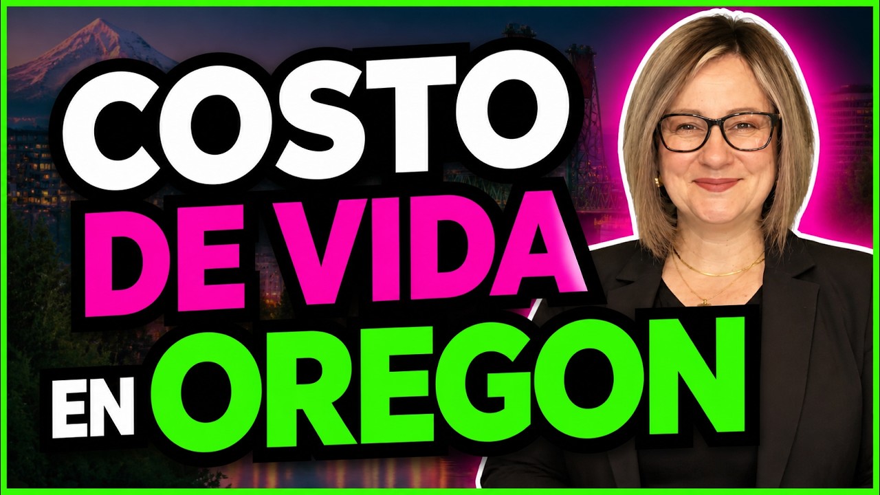 &iquest;Cu&aacute;nto cuesta vivir en Oreg&oacute;n en 2025?
