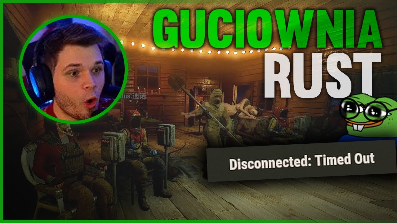 NAJLEPSZE MOMENTY Z GUCIOWNI RUST