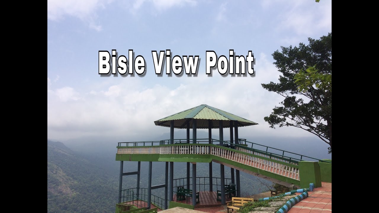 Bisle View Point | Part-1| Bisle Ghat | Sakleshpur| Karnataka tourism