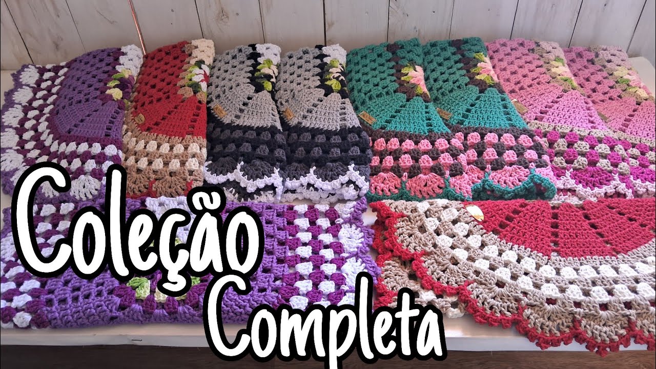 Essa produção de tapetes com base Una Flor ficou espetacular!!! TAPETE SENSAÇÃO DO MOMENTO 