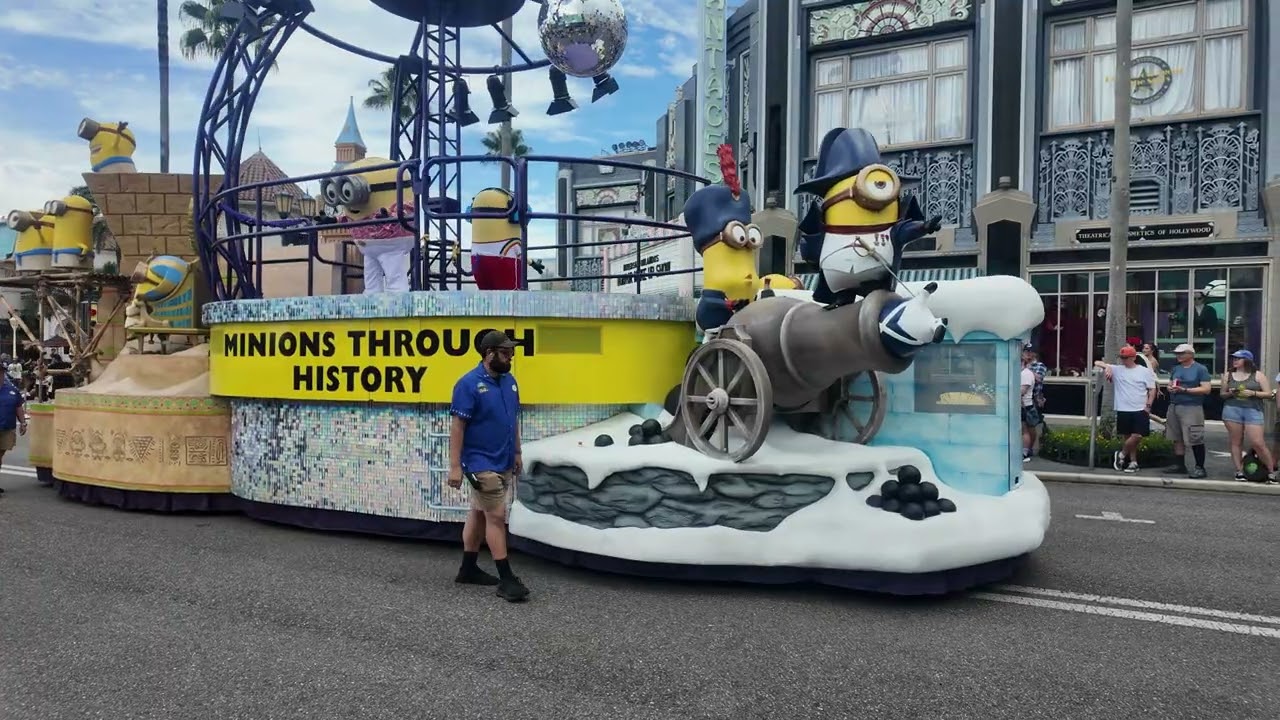 Mega Movie Parade at Universal Orlando | September 2025