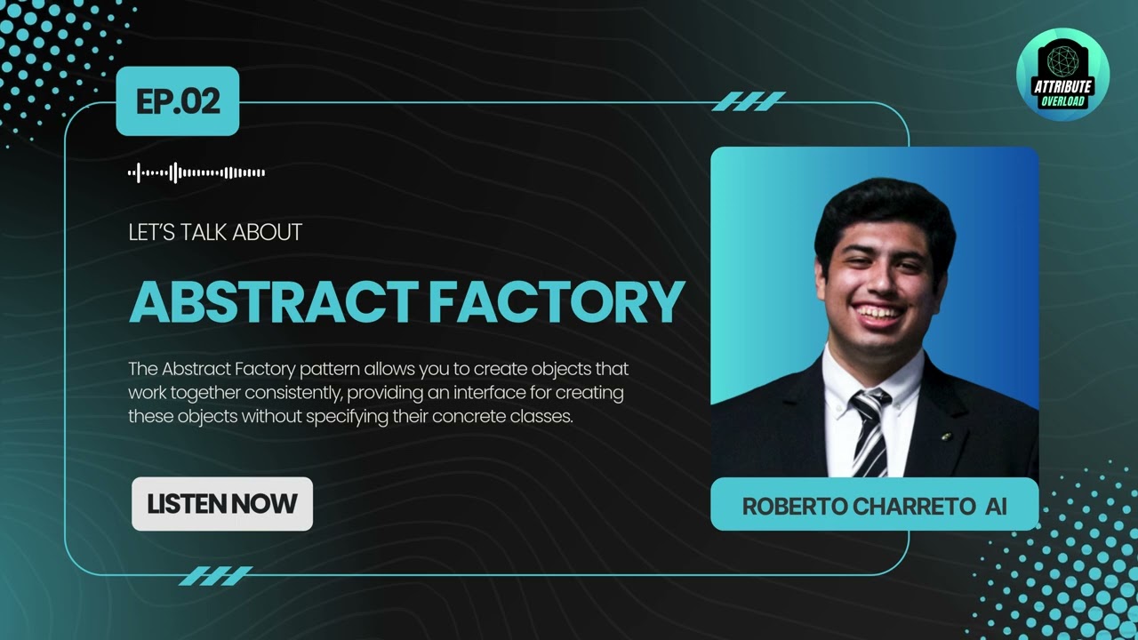 EP.03 Let&rsquo;s talk About Abstract Factory
