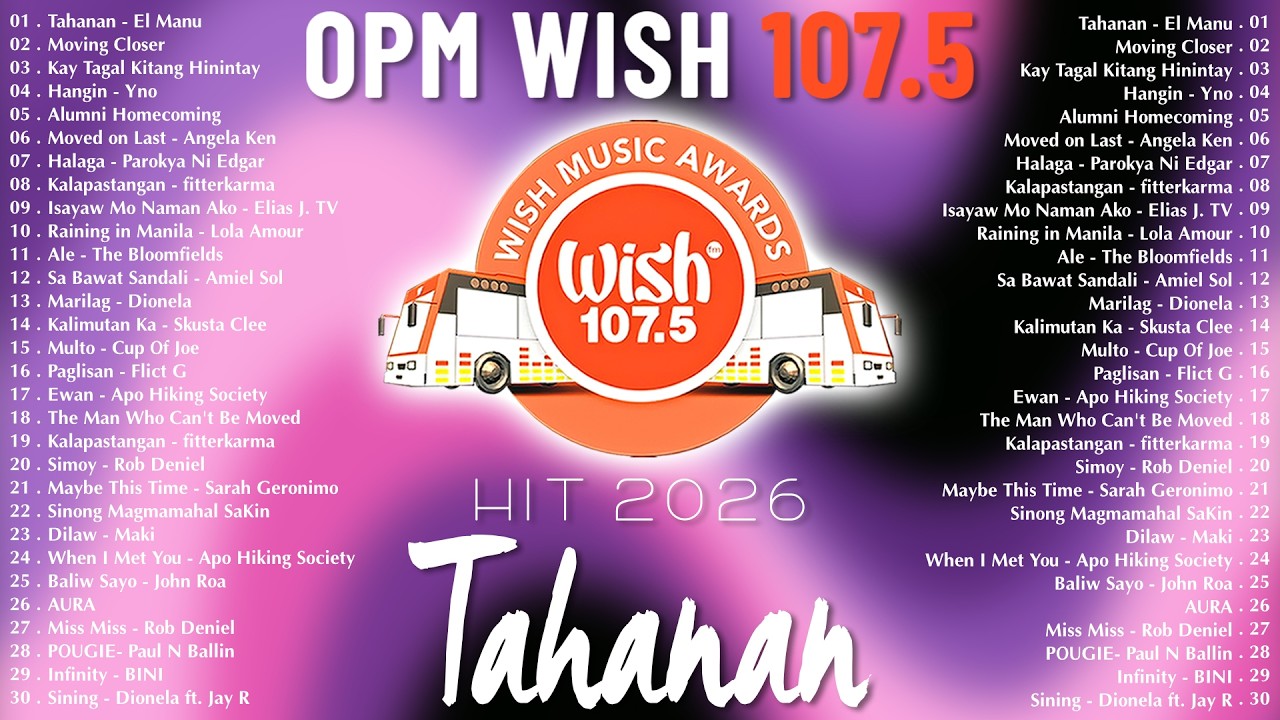 (Top 1 Viral) OPM Acoustic Love Songs 2026 Playlist 💗 Best Of Wish 107.5 Song Playlist 2026