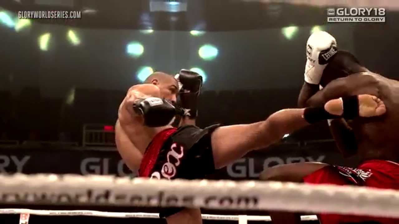 This was GLORY 18 - Return to GLORY