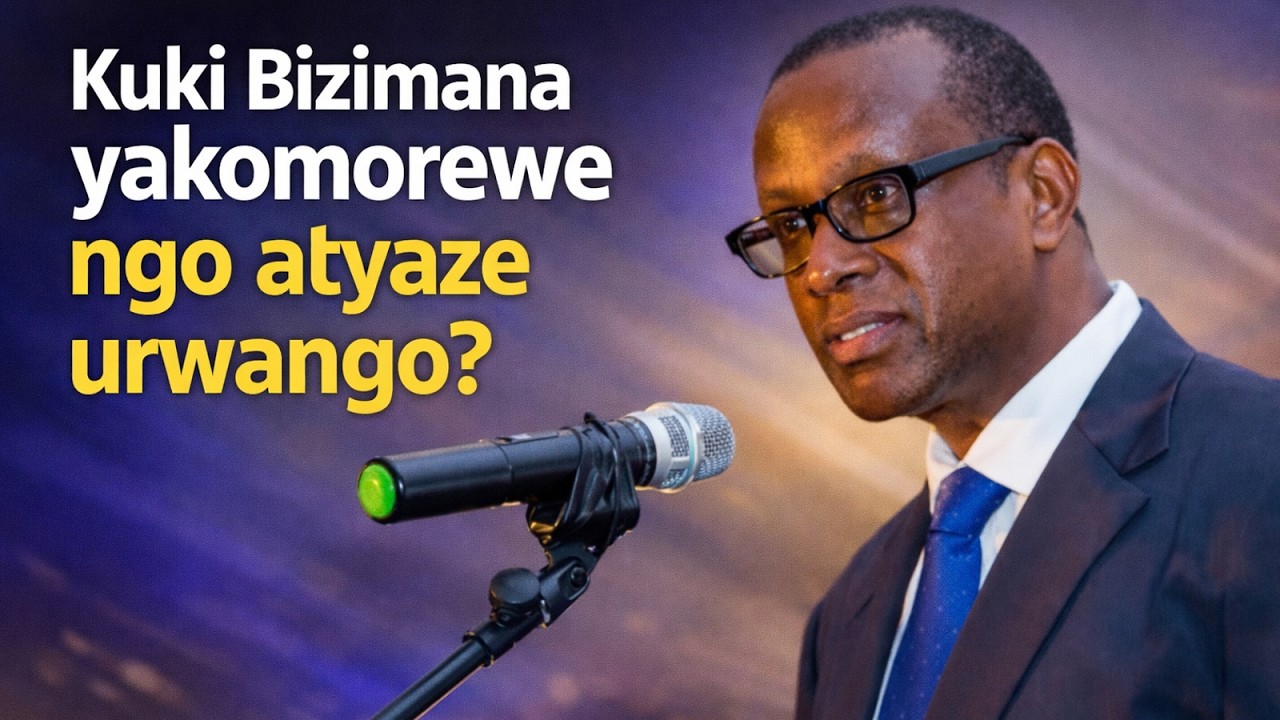 Kuki Bizimana yakomorewe ngo atyaze urwango ?