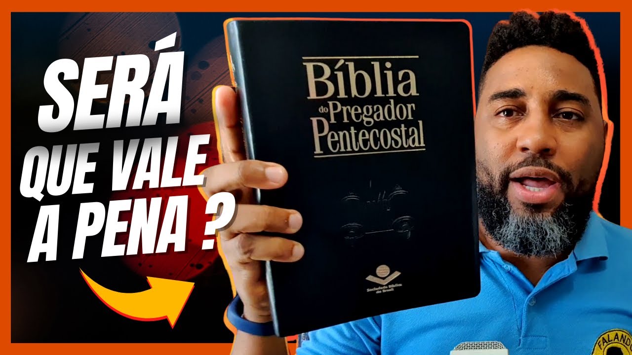 🔴 BÍBLIA DO PREGADOR PENTECOSTAL - Qual a melhor Bíblia para Pregadores? | Flávio Sacramento