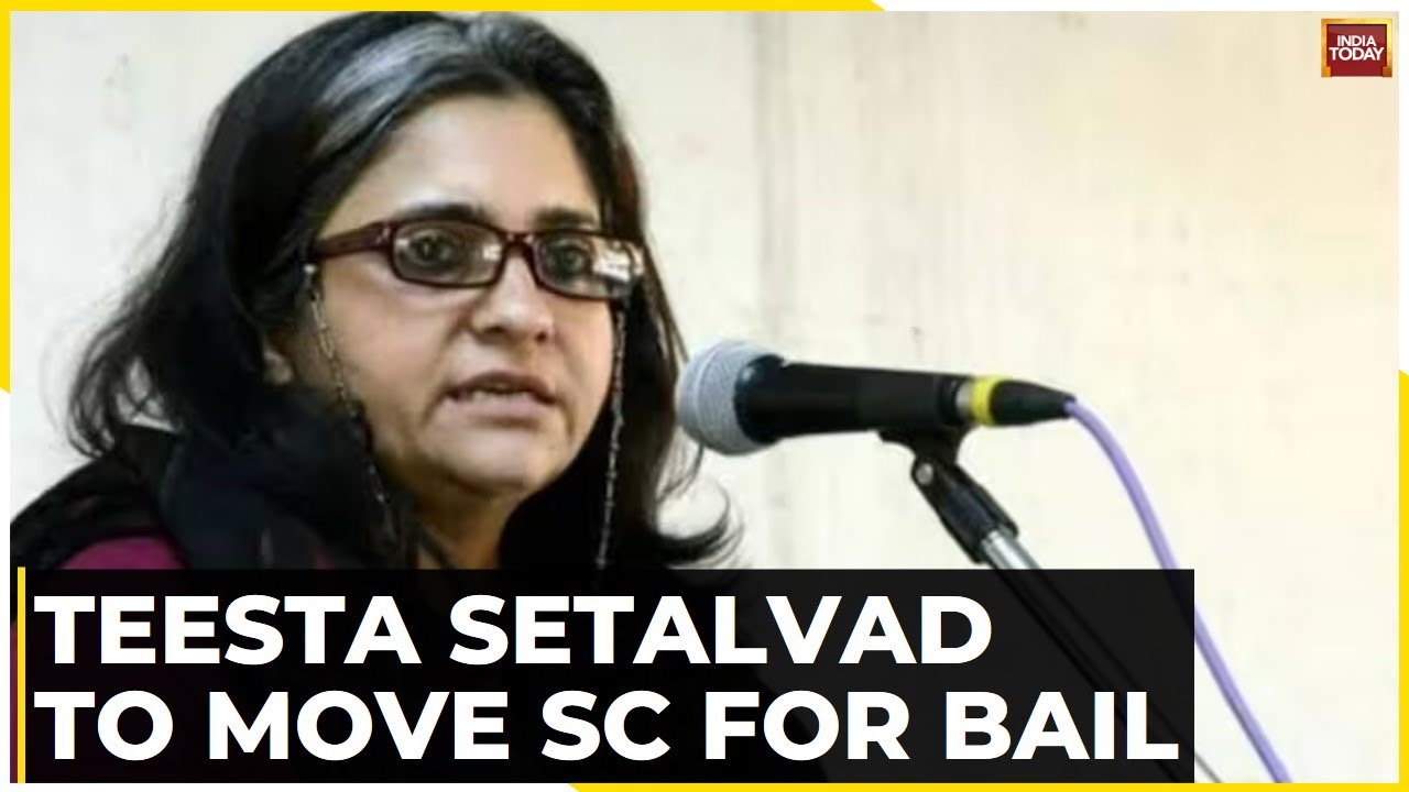 Teesta Setalvad To Move Supreme Court After HC Rejects Bail Plea, Orders Surrender | Watch