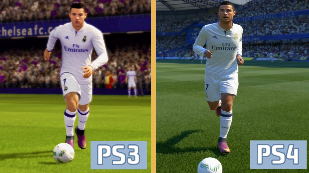 FIFA 17 - PS3 vs PS4 Graphics and Gameplay Comparison