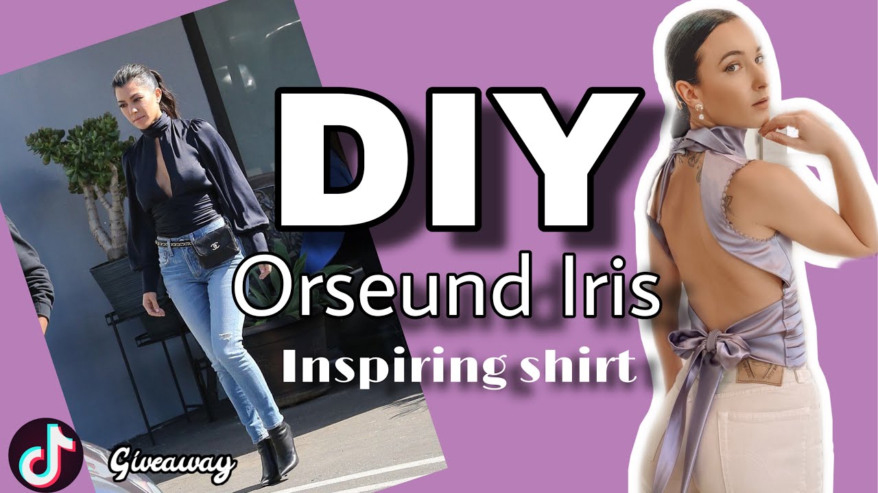 DIY top con schiena scoperta/ Orseund Iris Style