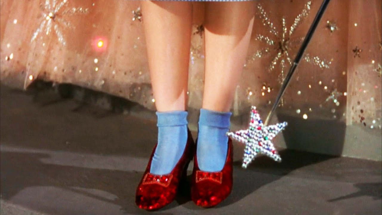 Dying Mobster Cops to Stealing 'Wizard of Oz' Ruby Slippers