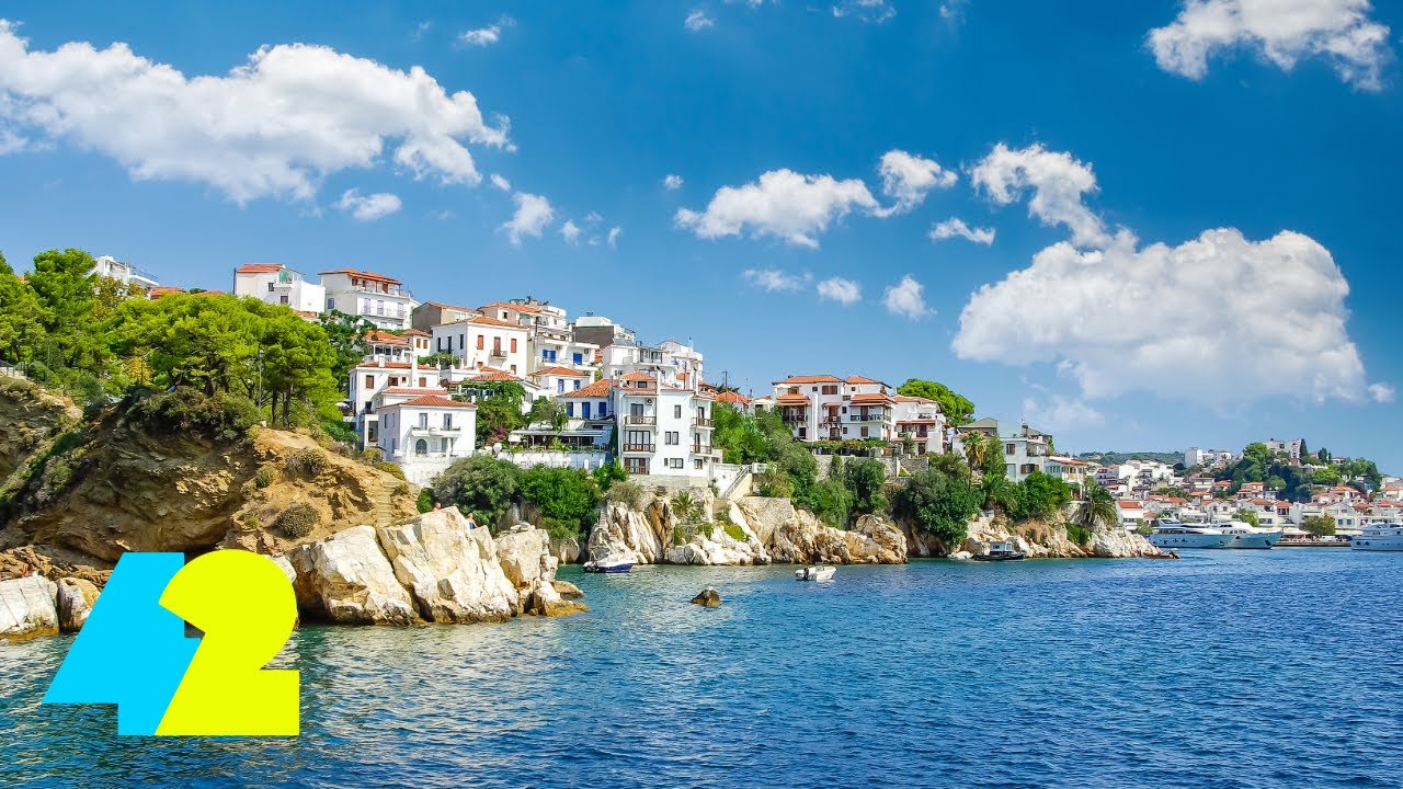 Relaxing Skiathos, Greece | Serene Beaches, Harbours & Island Getaway