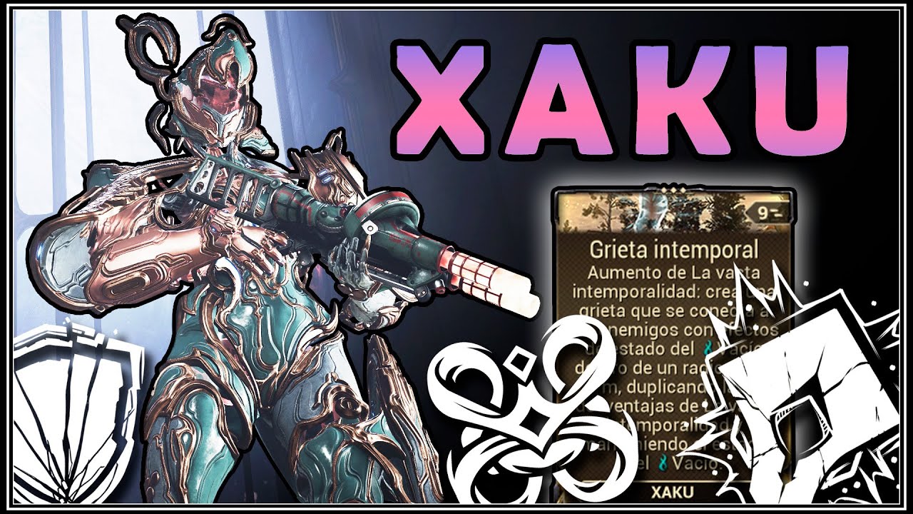 XAKU se acaba de VOLVER MÁS FUERTE 🔥 Grieta Intemporal | Warframe