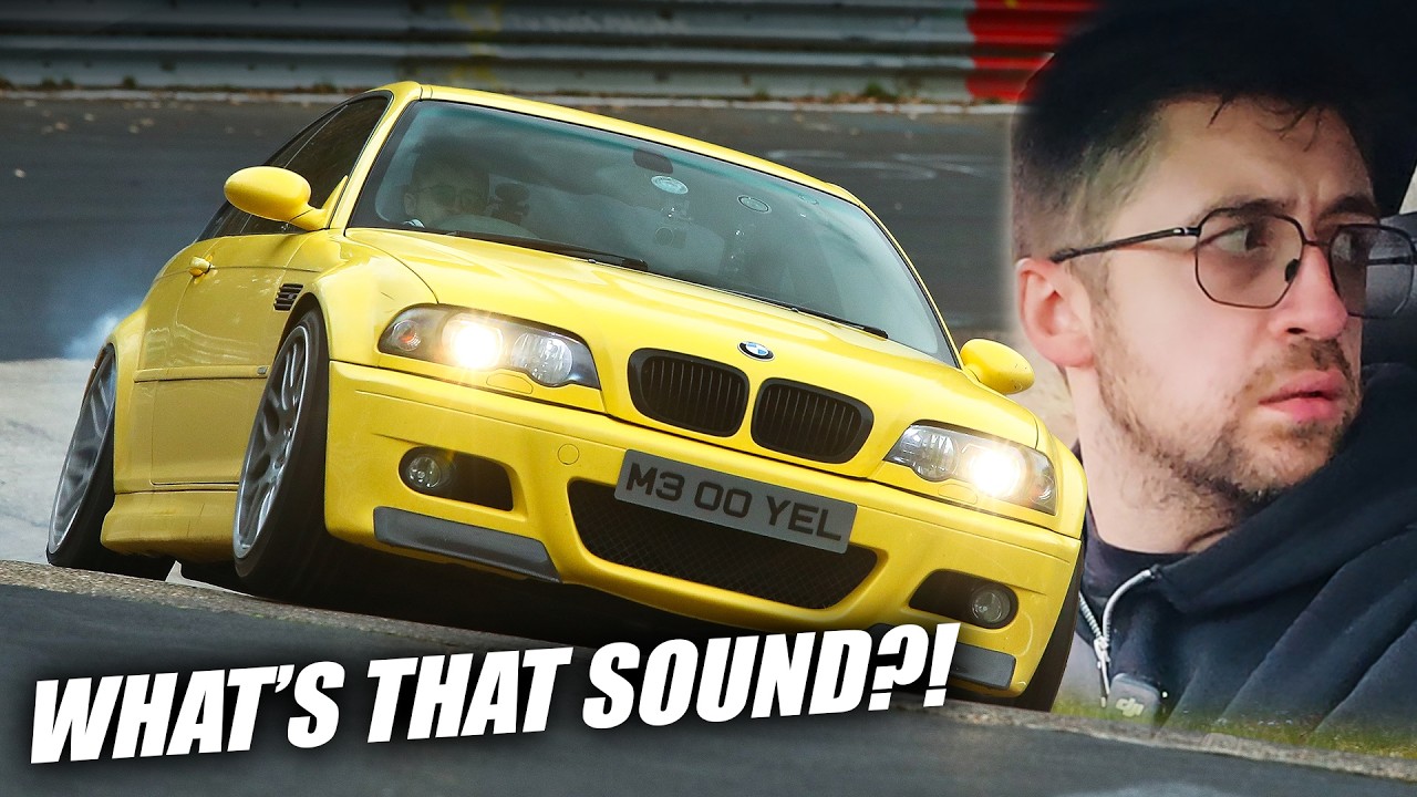 Crazy Breakdown RUINED this PERFECT E46 M3! // N&uuml;rburgring 