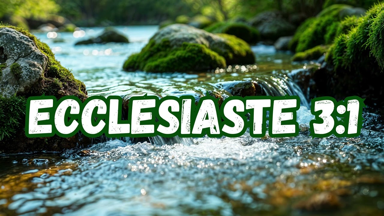 Mercoled&igrave; 10 Settembre 2025✨Versetto Biblico Del Giorno✨Ecclesiaste 3:1
