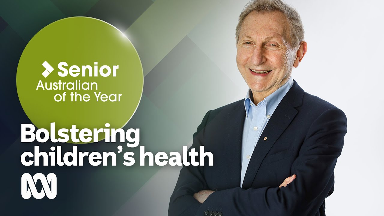 Boosting mental health & wellbeing in primary schools — Prof Frank Oberklaid | AOTY | ABC Australia