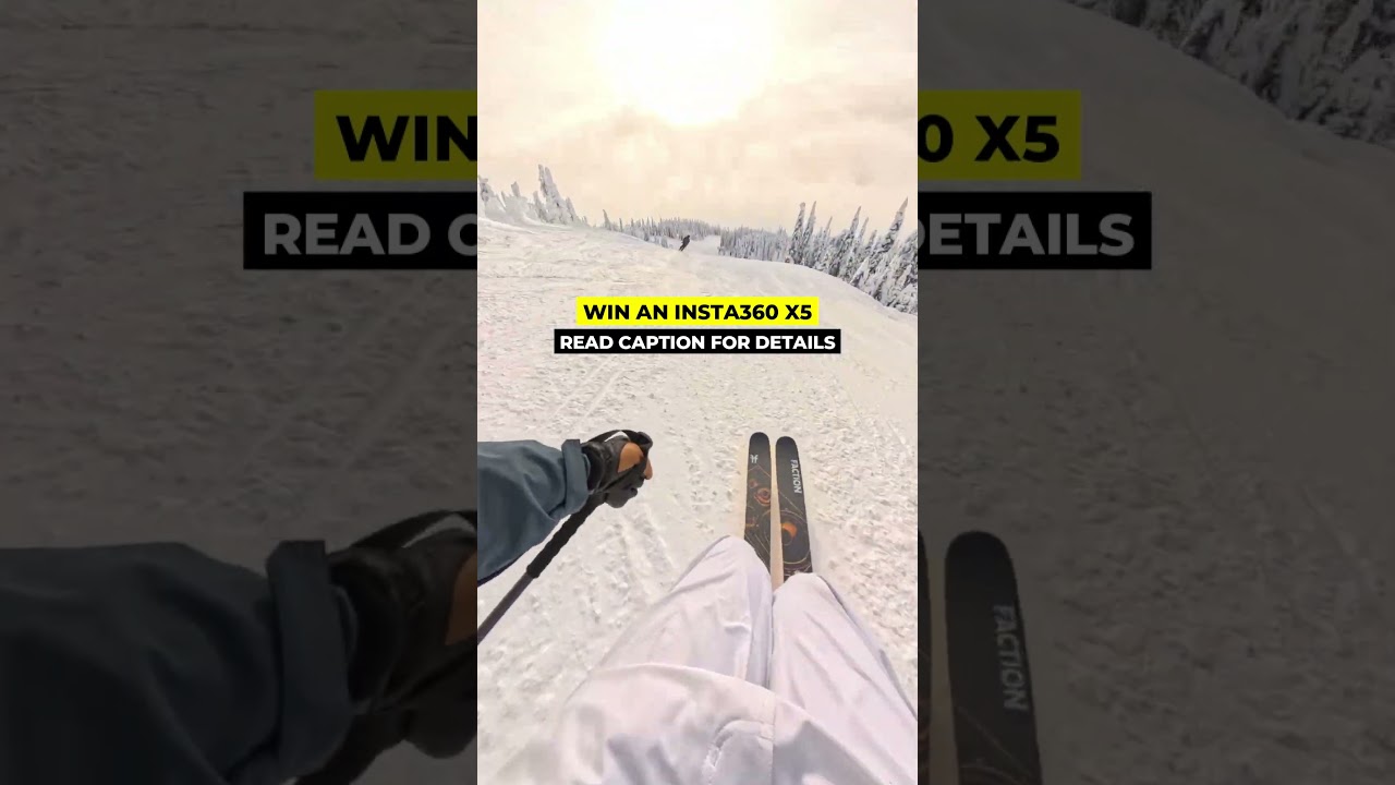 WIN A FREE INSTA360 X5