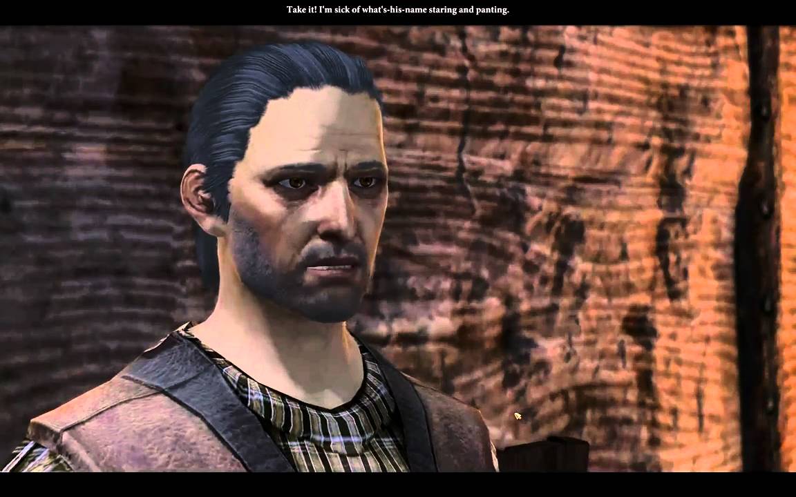 Dragon Age 2: Renaming Mabari Dog (Funny Dialogue with Gamlen)