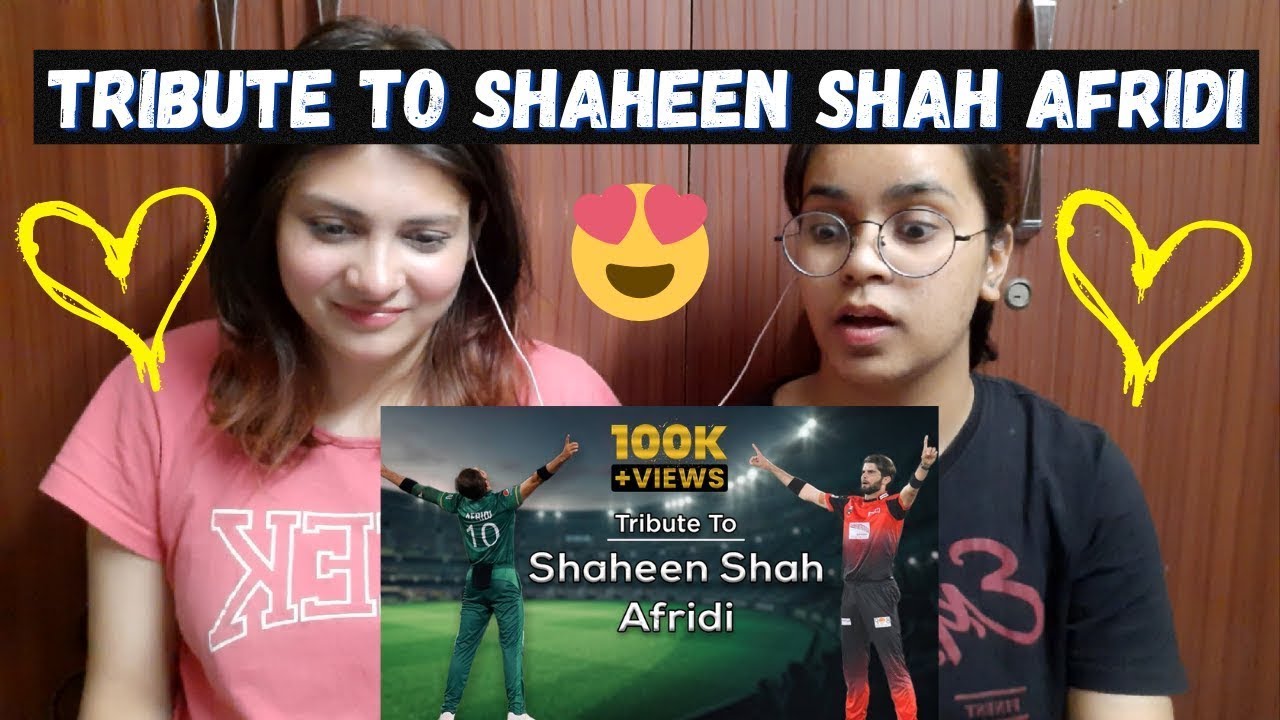Indian React On Tribute To Shaheen Shah Afridi