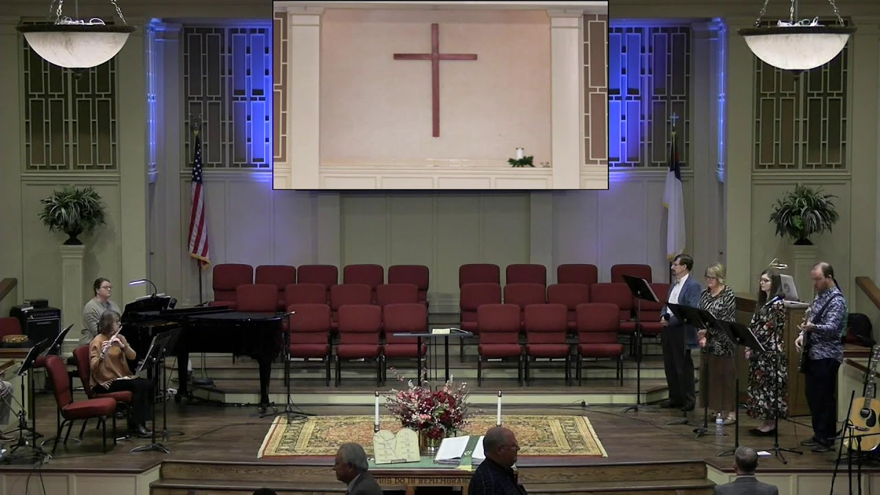 February 15, 2026 Service [Live] at First Baptist Thomson, Streaming License 201531172