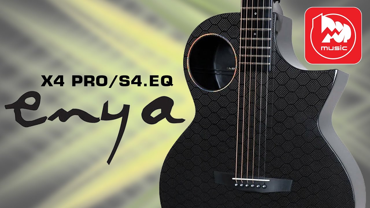 Электроакустика Enya X4 PRO/S4.EQ || Карбон по цене массива