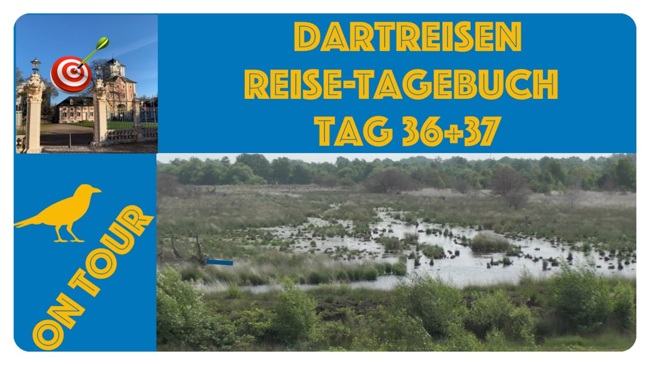 Reisetagebuch 36. und 37. Tag | Hausputz und Moor