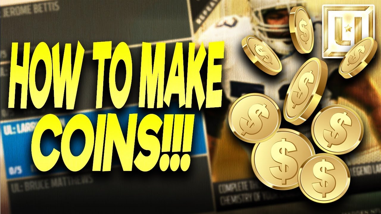 HOW TO GET A FREE 97+ ULTIMATE LEGEND! HOW TO MAKE COINS! | MADDEN 18 ULTIMATE TEAM COIN METHOD