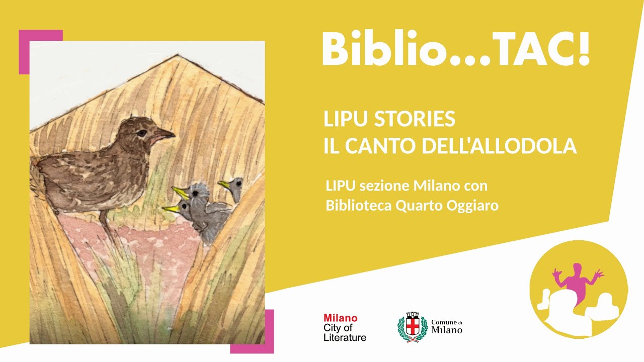 LIPU Stories. #2 Il canto dell'allodola