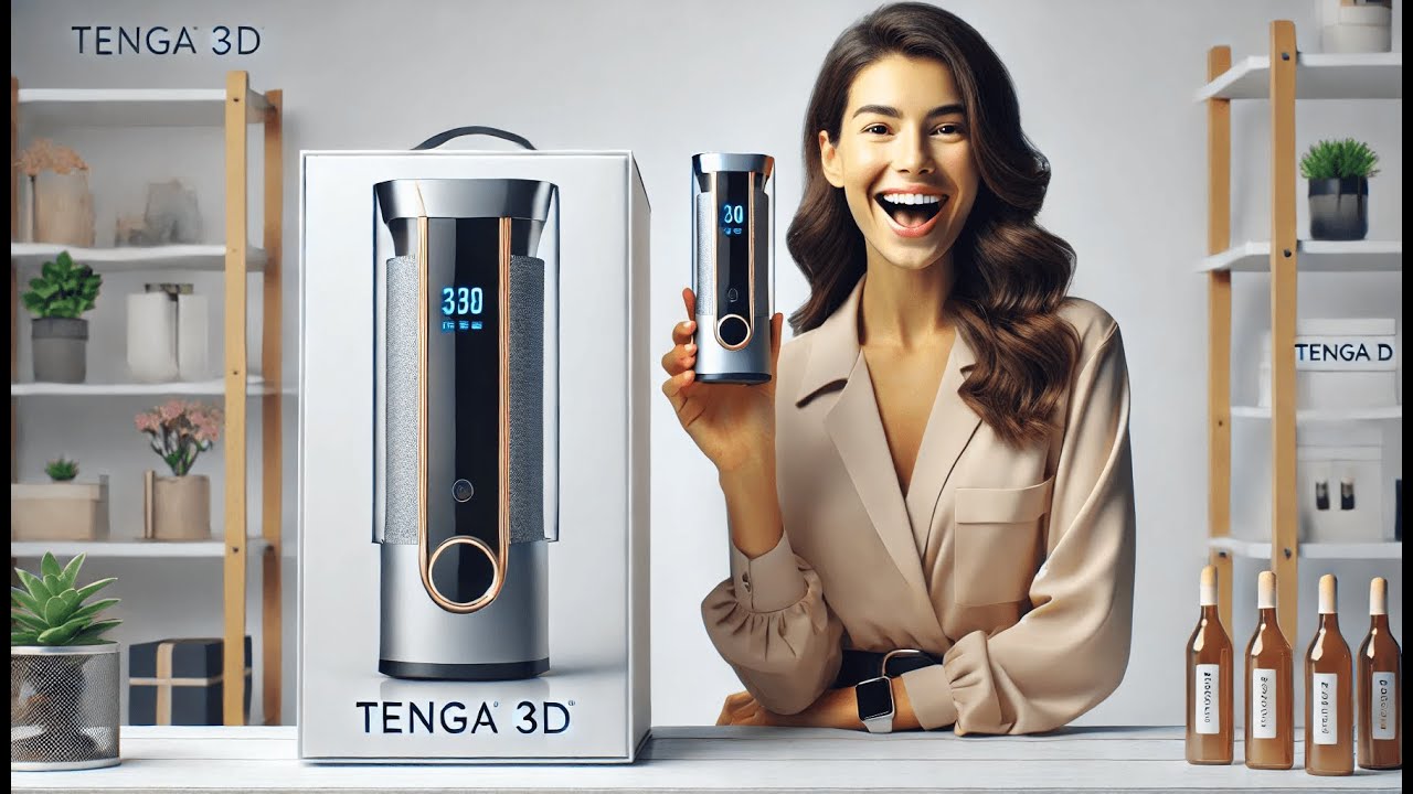 🖤 Tenga Flex Silky White | Best Tenga 3D 🔥