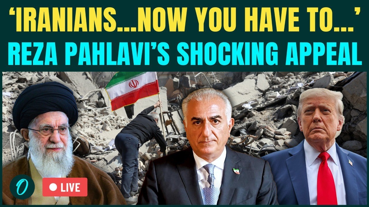 Reza Pahlavi LIVE: Iran’s Exiled Prince To Return Iran After 47 Years? | Transition Govt Announced