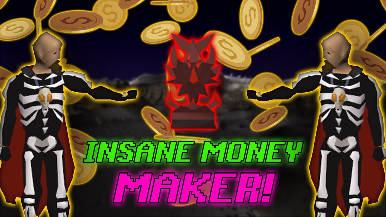 RUNEWILD RSPS! BEST MONEY MAKER YET!! 1B+ GIVEAWAY!