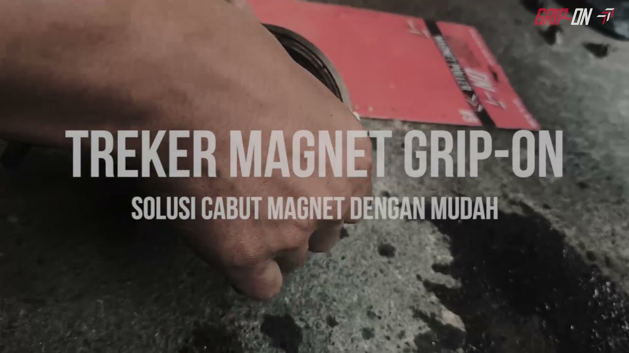 TREKER MAGNET NO 9 KHUSUS UNTUK MOTOR YAMAHA GRIP ON MAGNET PULLER #9