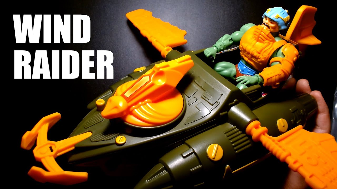 Masters of the Universe Origins Wind Raider Unboxing and Review