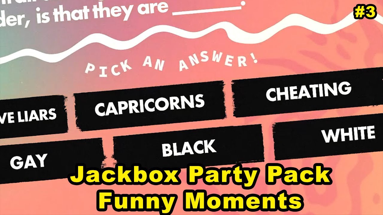 We Tried Fibbage 4 | Jackbox Party Pack Funny Moments [#3]