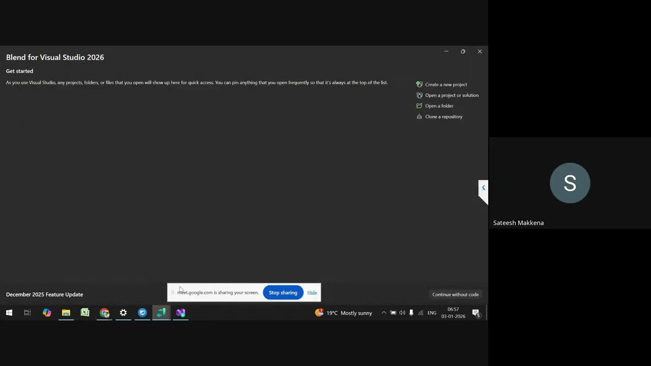 C# Sharp video Day 1 in Telugu 