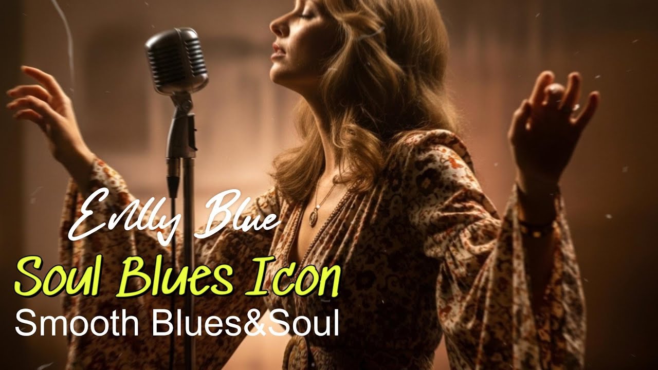 Enlly Blue - Top Classic Soul Blues Ballad | Timeless 1950s Soul Blues Emotional For Driving